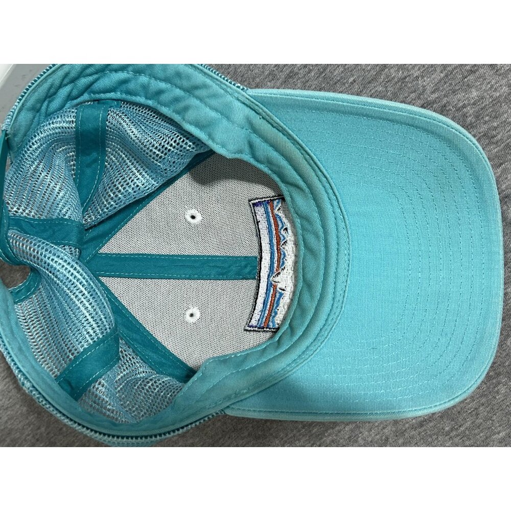 Patagonia Hat Cap Snap Back Trucker Mesh Patch Embroidered Mens Outdoor - Picture 6 of 6